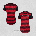 Camiseta Primera Flamengo 2022 Mujer