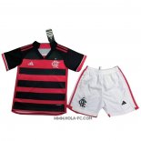 Camiseta Primera Flamengo 2024 Nino