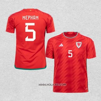 Camiseta Primera Gales Jugador Mepham 2022