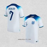 Camiseta Primera Inglaterra Jugador Grealish 2022