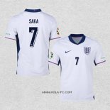 Camiseta Primera Inglaterra Jugador Saka 2024