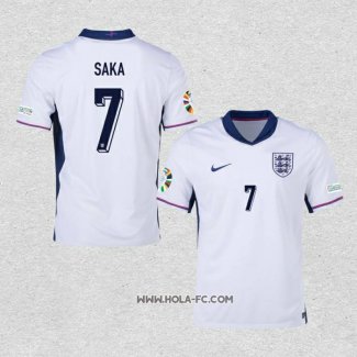 Camiseta Primera Inglaterra Jugador Saka 2024