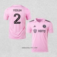 Camiseta Primera Inter Miami Jugador Yedlin 2023