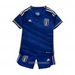 Camiseta Primera Italia 2023-2024 Nino