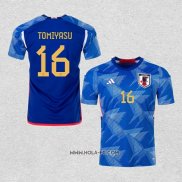 Camiseta Primera Japon Jugador Tomiyasu 2022