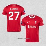 Camiseta Primera Liverpool Jugador Darwin 2023-2024
