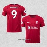 Camiseta Primera Liverpool Jugador Firmino 2022-2023