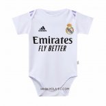Camiseta Primera Real Madrid 2022-2023 Bebe
