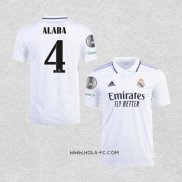 Camiseta Primera Real Madrid Jugador Alaba 2022-2023
