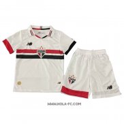 Camiseta Primera Sao Paulo 2024 Nino