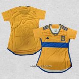 Camiseta Primera Tigres UANL 2023-2024 Mujer