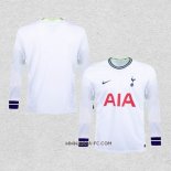 Camiseta Primera Tottenham Hotspur 2022-2023 Manga Larga