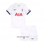 Camiseta Primera Tottenham Hotspur 2023-2024 Nino