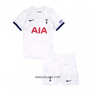Camiseta Primera Tottenham Hotspur 2023-2024 Nino