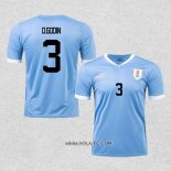 Camiseta Primera Uruguay Jugador D.Godin 2022