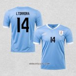Camiseta Primera Uruguay Jugador L.Torreira 2022
