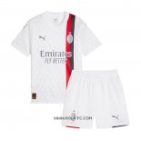 Camiseta Segunda AC Milan 2023-2024 Nino