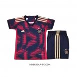 Camiseta Segunda Alemania 2022 Nino