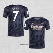 Camiseta Segunda Arsenal Jugador Saka 2022-2023