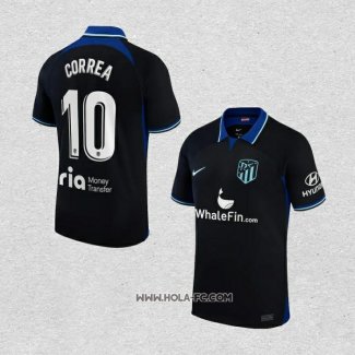 Camiseta Segunda Atletico Madrid Jugador Correa 2022-2023