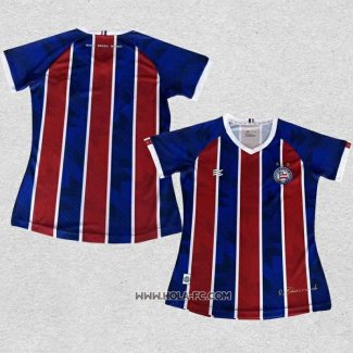 Camiseta Segunda Bahia 2023 Mujer