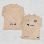 Camiseta Segunda Barcelona 2022-2023 Manga Larga