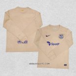 Camiseta Segunda Barcelona 2022-2023 Manga Larga