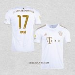 Camiseta Segunda Bayern Munich Jugador Mane 2022-2023