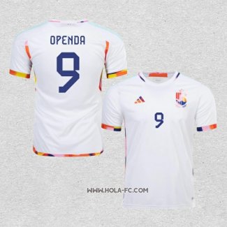 Camiseta Segunda Belgica Jugador Openda 2022