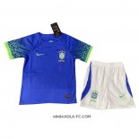 Camiseta Segunda Brasil 2022 Nino