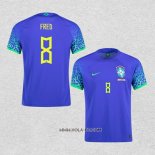 Camiseta Segunda Brasil Jugador Fred 2022