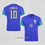 Camiseta Segunda Brasil Jugador Neymar Jr. 2022