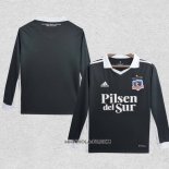 Camiseta Segunda Colo-Colo 2022 Manga Larga