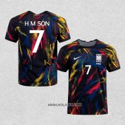 Camiseta Segunda Corea del Sur Jugador Son Heung Min 2022
