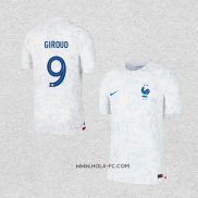 Camiseta Segunda Francia Jugador Giroud 2022