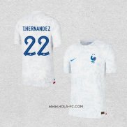 Camiseta Segunda Francia Jugador T.Hernandez 2022