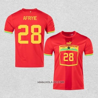 Camiseta Segunda Ghana Jugador Afriyie 2022