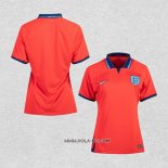 Camiseta Segunda Inglaterra 2022 Mujer
