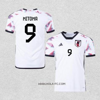 Camiseta Segunda Japon Jugador Mitoma 2022