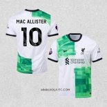 Camiseta Segunda Liverpool Jugador Mac Allister 2023-2024
