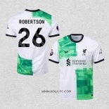 Camiseta Segunda Liverpool Jugador Robertson 2023-2024