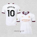 Camiseta Segunda Manchester City Jugador Grealish 2023-2024