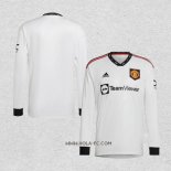 Camiseta Segunda Manchester United Authentic 2022-2023 Manga Larga