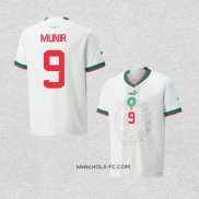 Camiseta Segunda Marruecos Jugador Munir 2022