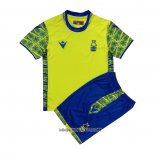 Camiseta Segunda Nottingham Forest 2022-2023 Nino