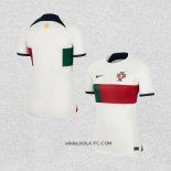 Camiseta Segunda Portugal 2022 Mujer