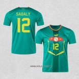 Camiseta Segunda Senegal Jugador Sabaly 2022
