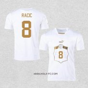 Camiseta Segunda Serbia Jugador Racic 2022