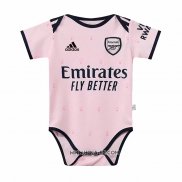 Camiseta Tercera Arsenal 2022-2023 Bebe