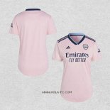 Camiseta Tercera Arsenal 2022-2023 Mujer